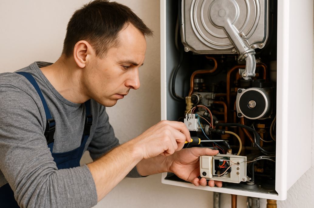 İncek Mahallesi Kombi Servisi